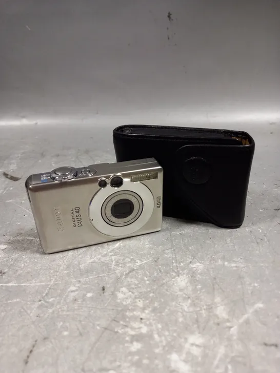 CANON IXUS 40 DIGITAL CAMERA 