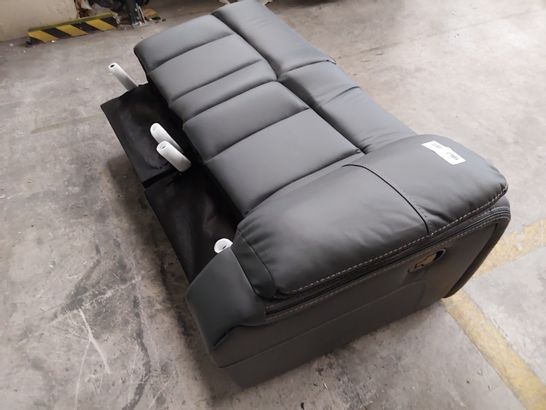 DARK GREY 2 SEATER MANUAL RECLINING BASE SECTION