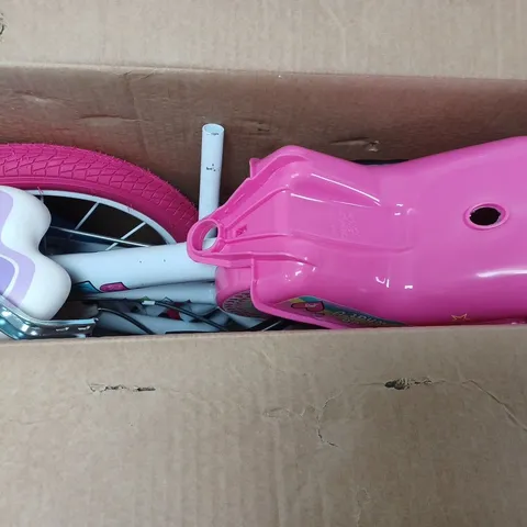 BARBIE 16 INCH BICYCLE [COLLECTION ONLY]