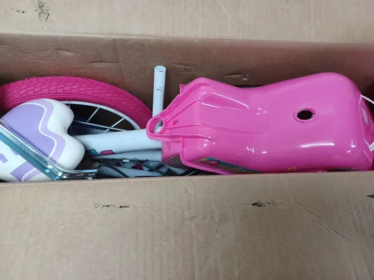 BARBIE 16 INCH BICYCLE [COLLECTION ONLY] RRP £180