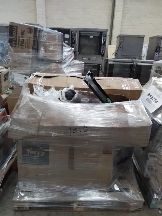 PALLET OF APPROXIMATELY 6 ASSORTED ITEMS INCLUDING: