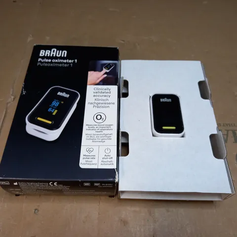 BRAUN PULSE OXIMETER1