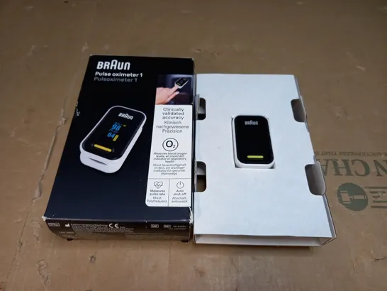 BRAUN PULSE OXIMETER1