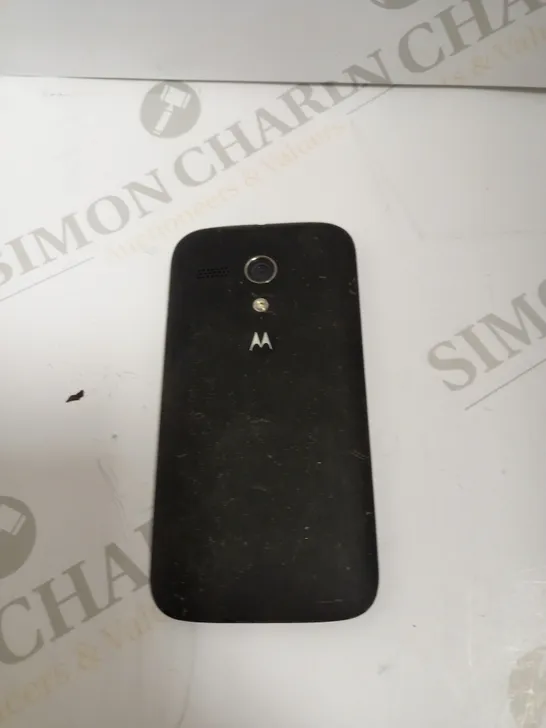 MOTO G MOBILE PHONE BLACK 