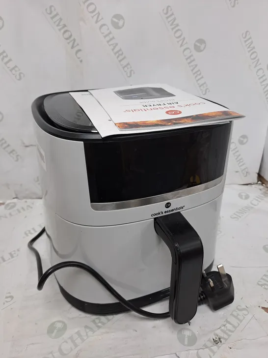 COOK'S ESSENTIALS 4L DIGITAL AIR FRYER