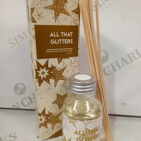 ALL THAT GLITTERS FRAGRANCED REED DIFFUSER (100ML)