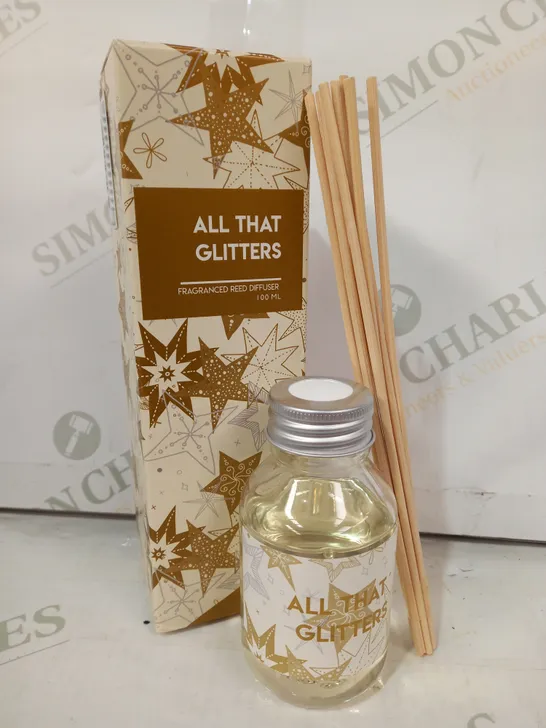 ALL THAT GLITTERS FRAGRANCED REED DIFFUSER (100ML)