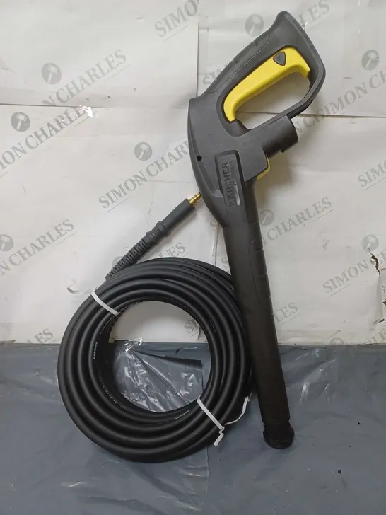 BOXED KATCHER HIGH PRESSURE HOSE KIT & TRIGGER GUN