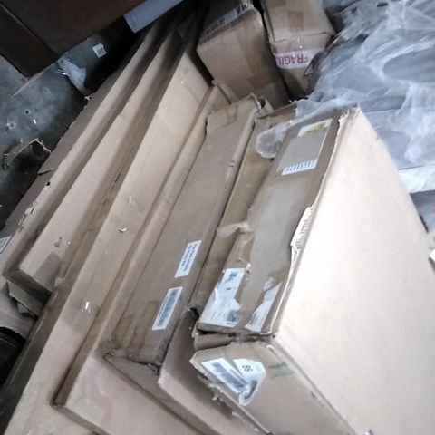 PALLET OF BOXED ASSORTED FURNITURE PARTS