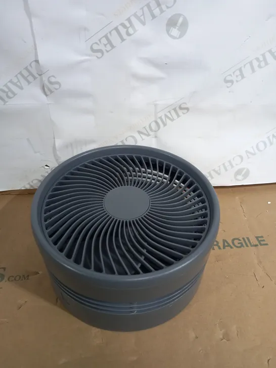 MY FOLDAWAY FLOOR & TABLE FAN - GREY