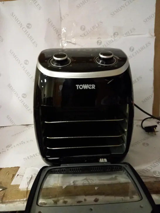 TOWER AIR FRYER OVEN BLACK