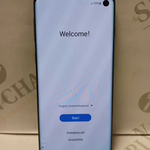 SAMSUNG GALAXY S10 - BLACK 