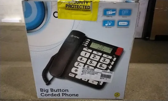 BIG BUTTON CORDED PHONE