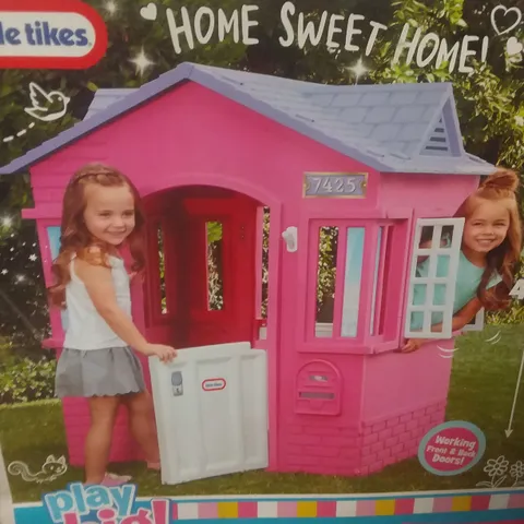 BOXED LITTLE TIKES CAPE COTTAGE PLAYHOUSE 