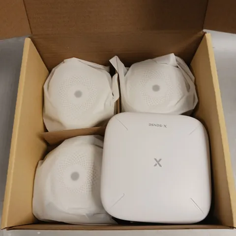 BOXED X-SENSE LINK+ PRO SMOKE ALARM WITH BASE 