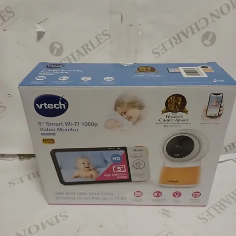 VTECH 5" SMART WI-FI 1080P VIDEO MONITOR 