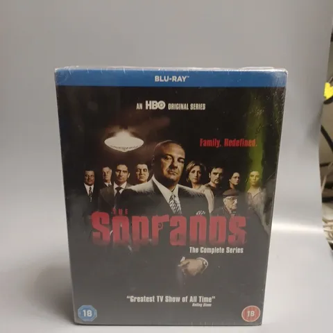 SEALED THE SOPRANOS THE COMPLETE SERIES BLU-RAY BOX SET 