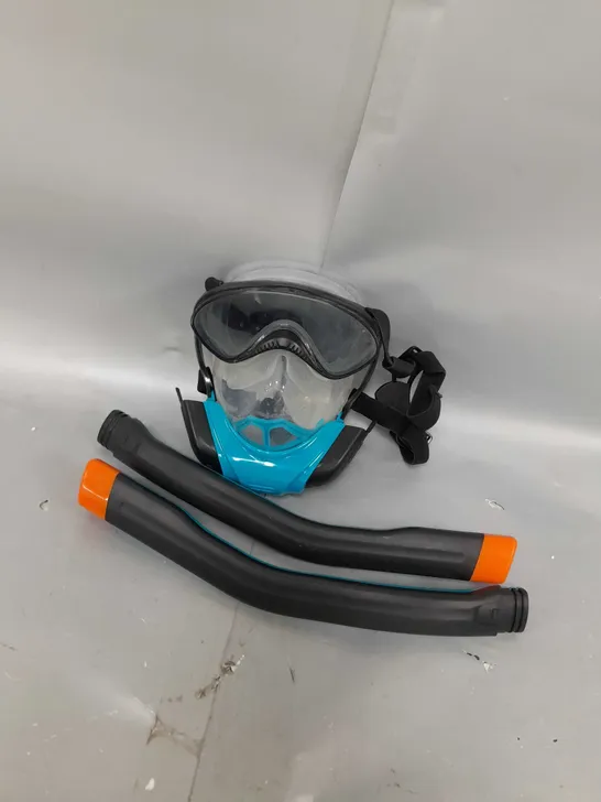 BESTWAY HYDRO-PRO SEACLEAR FLOWTECH SNORKELING MASK S/M RRP £49.99