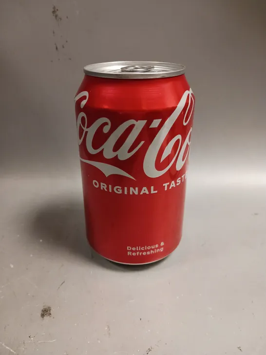 APPROXIMATELY 20 COCA-COLA ORIGINAL CANS - 330ML - COLLECTION ONLY 