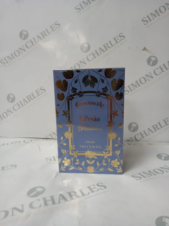 CASA GRANADO INFUSAO BOTANICA PERFUME 75ML - SEALED 