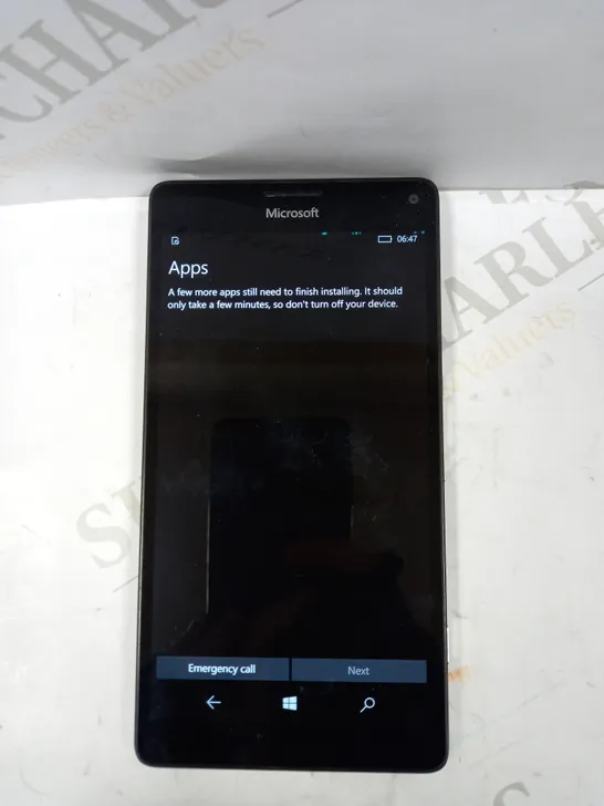 MICROSOFT LUMIA 950 XL RM-1085 IN BLACK