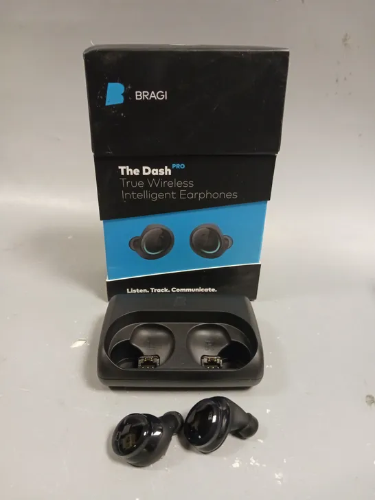 BOXED BRAGI THE DASH PRO TRUE WIRELESS EARPHONES 