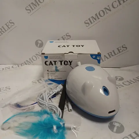 INTERACTIVE CAT TOY