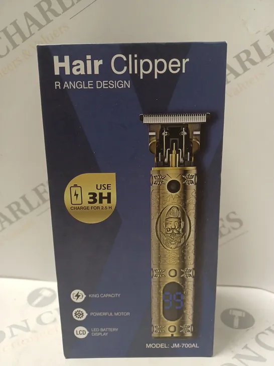 BOXED HAIR CLIPPERS JM-700AL