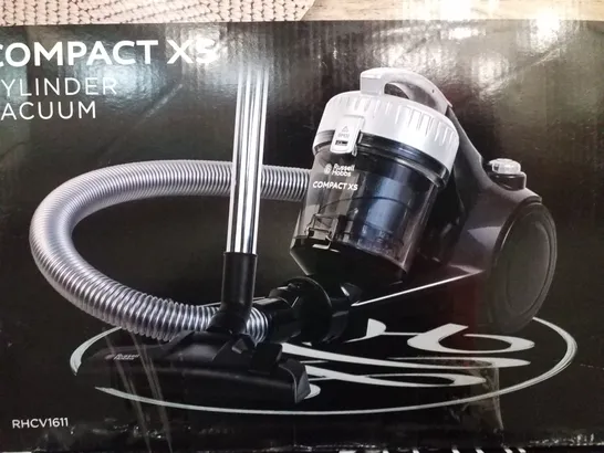 BOXED RUSSELL HOBBS RHCV1611 COMPACT XS CYLINDER VACUUM RRP £69