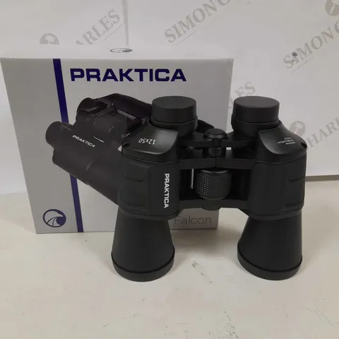 BOXED PRAKTICA 12 X 50 FALCON BINOCULARS 