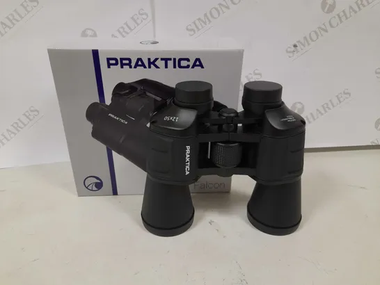 BOXED PRAKTICA 12 X 50 FALCON BINOCULARS 