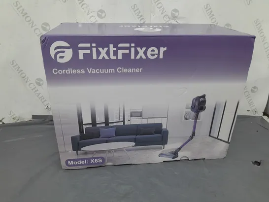 BOXED FIXTFIXER CORDLESS VACUUM CLEANER X6S 