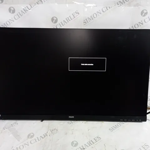 PHILIPS 272V8LA FULL HD 27" LCD MONITOR - BLACK
