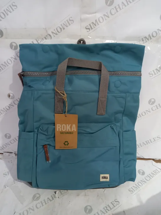 ROKA CANFIELD B SUSTAINABLE PETROL MEDIUM BAG