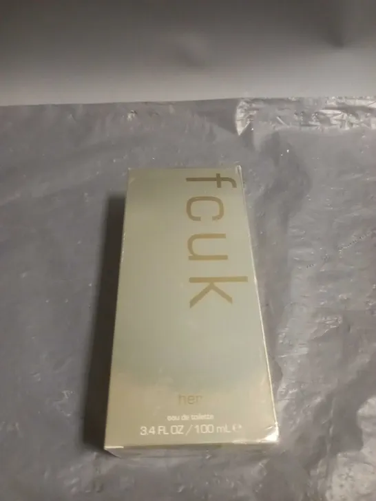 BOXED AND SEALED FCUK HER EAU DE TOILETTE 100ML