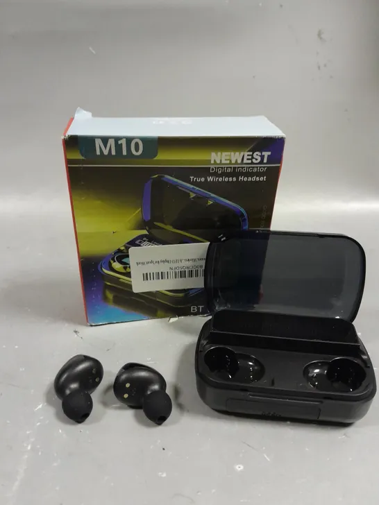 BOXED M10 TRUE WIRELESS EARPHONES 