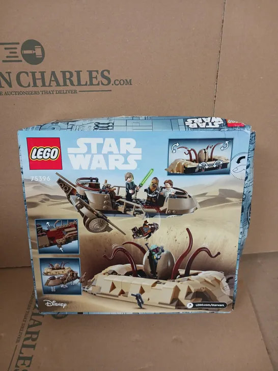 BOXED LEGO STAR WARS DESERT SKIFF & SARLACC PIT SET 75396 RRP £69.99