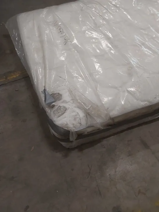 QUALITY BAGGED 120cm AIRSPRUNG MICRO QUILT SMALL DOUBLE MATTRESS RRP £209