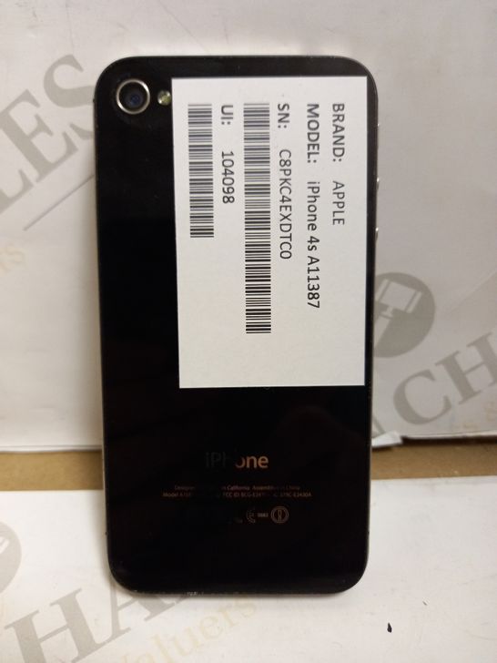 APPLE IPHONE 4S A1387
