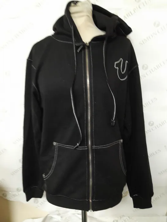 TRUE RELIGION BLACK TRACKSUIT SIZE UNSPECIFIED 