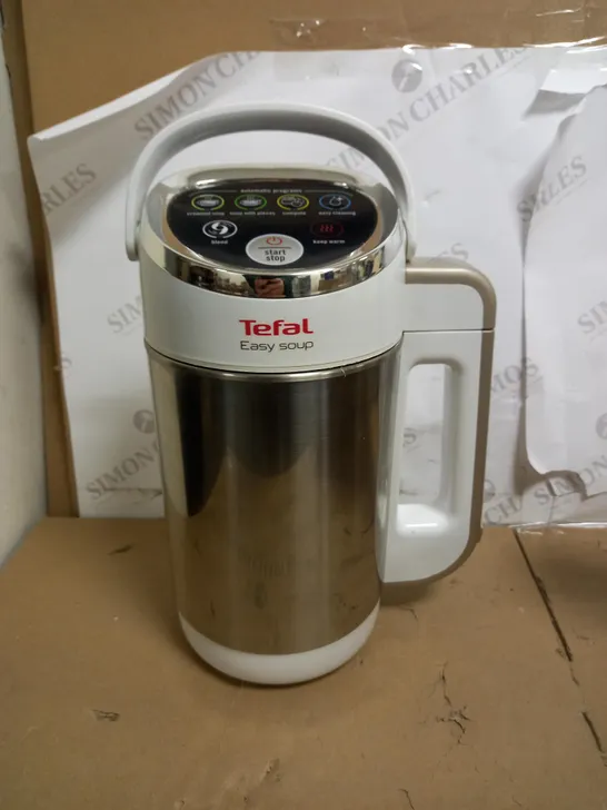 TEFAL EASY SOUP AND SMOOTHIE MAKER