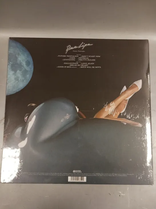 DUA LIPA FUTURE NOSTALGIA VINYL 