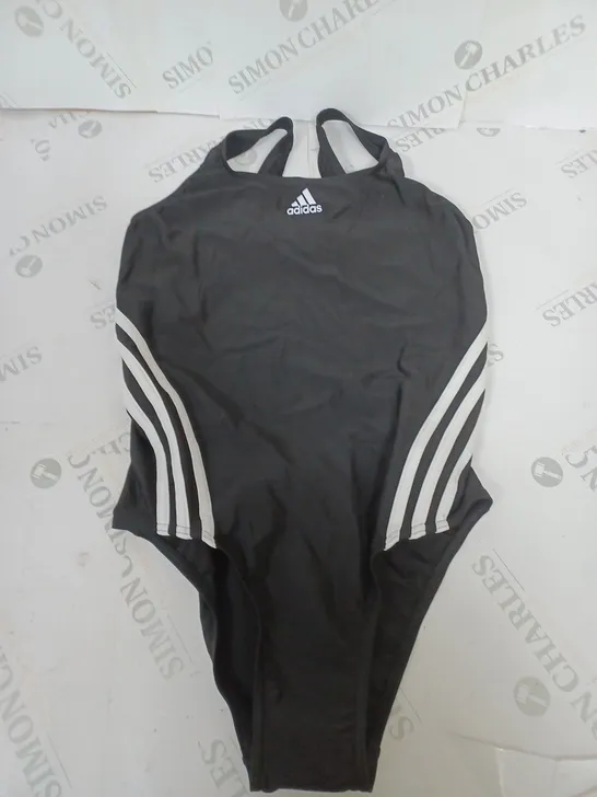 ADIDAS LOGO SWIMSUIT SIZE 30"