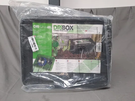 DRIBOX WEATHERPROOF CONNECTION BOX