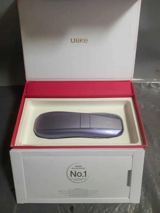 ULIKE IPL HAIR REMOVAL DEVICE