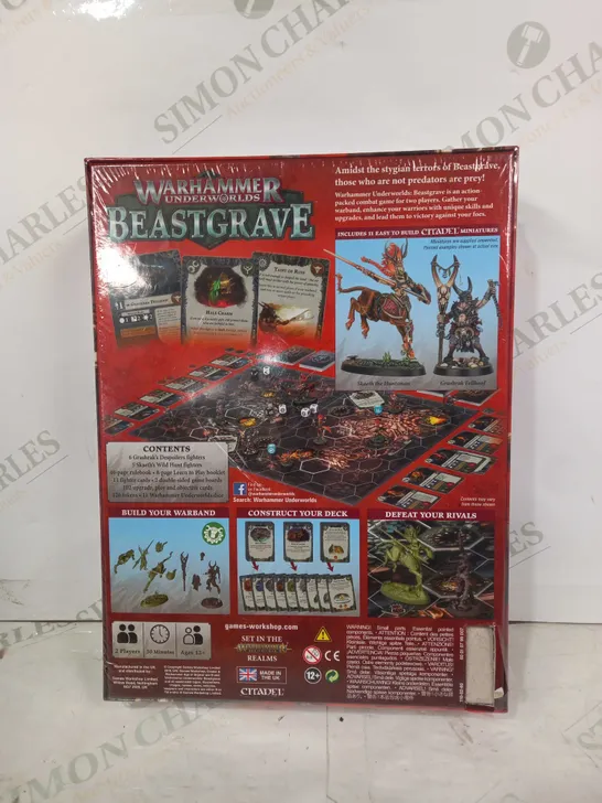 WARHAMMER UNDERWORLDS BEASTGRAVE - THE ULTIMATE COMPETITIVE MINIATURES GAME