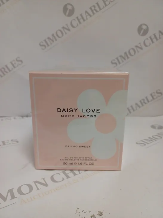 MARC JACOBS DAISY LOVE EAU SO SWEET EAU DE TOILETTE 50ML 