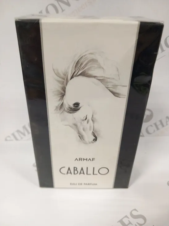 BOXED AND SEALED ARMAF CABALLO EAU DE PARFUM 100ML