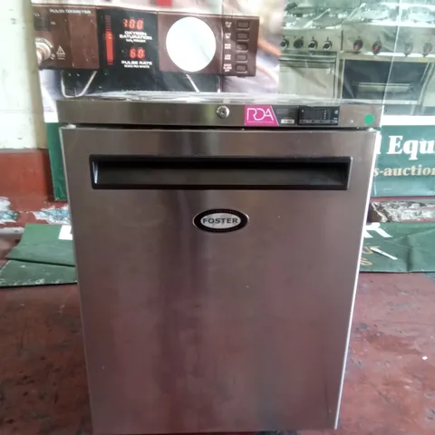 COMMERCIAL FOSTER SMALL UNDERCOUNTER FREEZER 