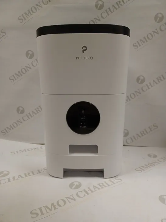 BOXED PETLIBRO AUTOMATIC PET FEEDER IN WHITE